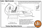 Tamiya Bug Body Interior for NWSD Fire Ant