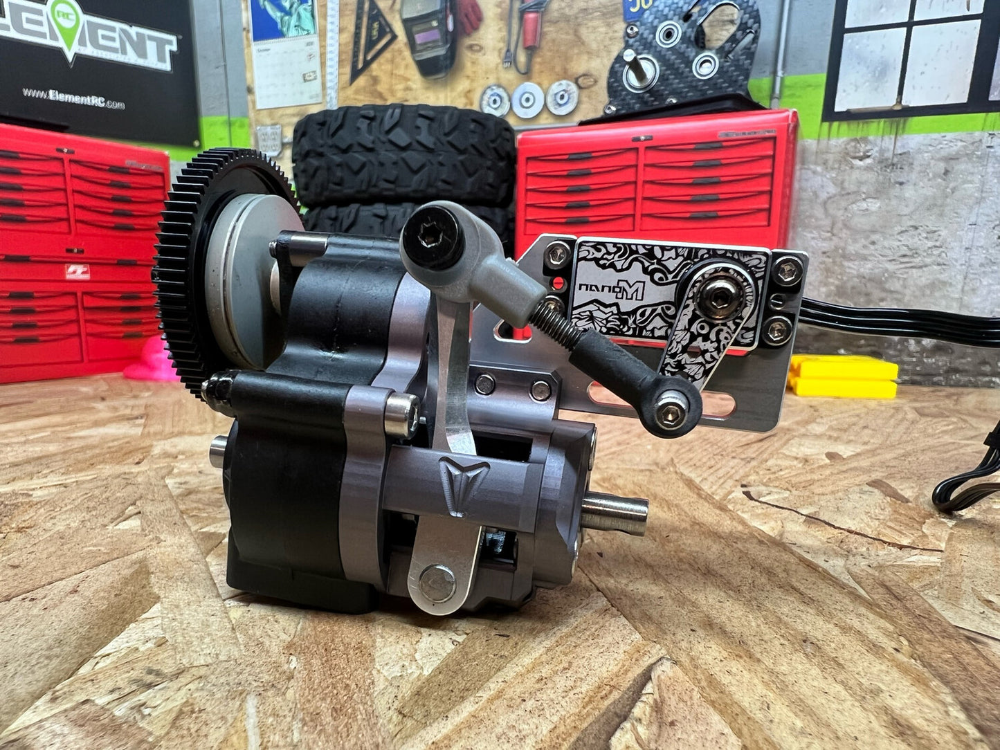 VP Hurtz Dig Micro Shifter / Winch Mount