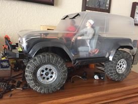 Vaterra Ascender Bronco: Inner Fenders - Full Set