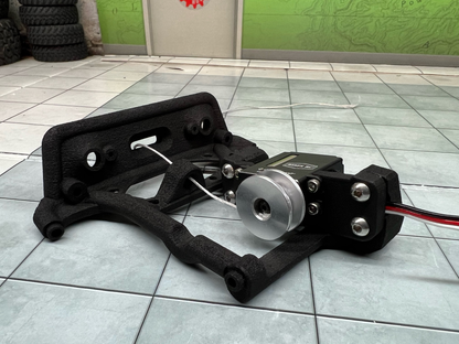 Axial Capra: Front Winch Mount v2 (Full or Micro)