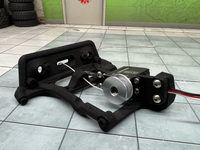 Axial Capra: Front Winch Mount v2 (Full or Micro)