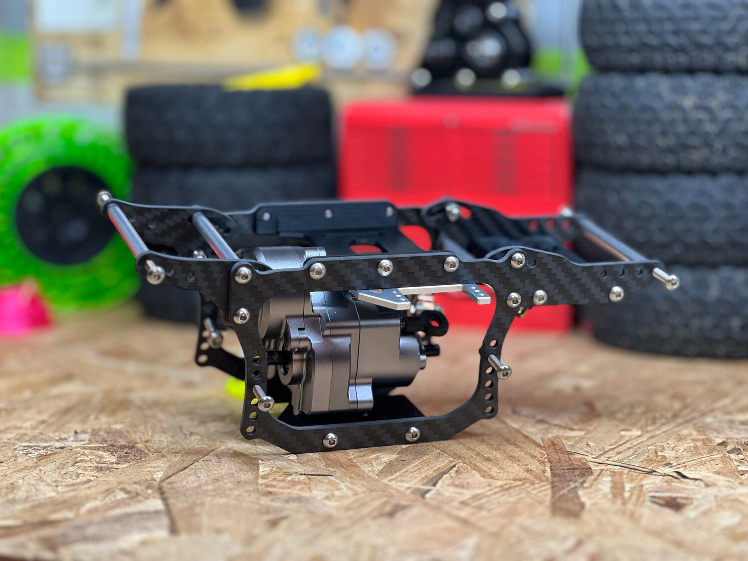 V1S v2: Sporty Comp Chassis