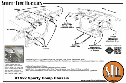 V1S v2: Sporty Comp Chassis