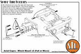 Axial Capra: Front Winch Mount v2 (Full or Micro)