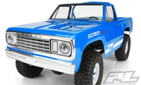1977 Dodge Ramcharger Clear Body