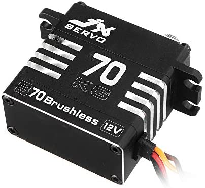 JX B70 Servo 70KG (972oz) 12V brushless Metal Gear High Torque Digital Servo