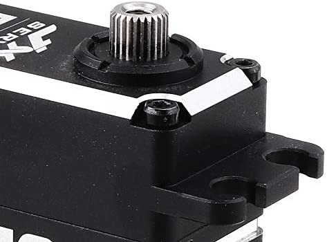 JX B70 Servo 70KG (972oz) 12V brushless Metal Gear High Torque Digital Servo