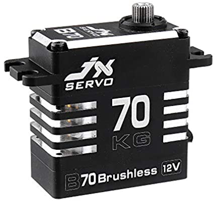 JX B70 Servo 70KG (972oz) 12V brushless Metal Gear High Torque Digital Servo