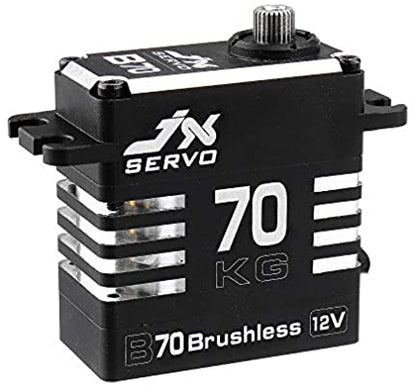 JX B70 Servo 70KG (972oz) 12V brushless Metal Gear High Torque Digital Servo