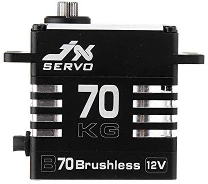 JX B70 Servo 70KG (972oz) 12V brushless Metal Gear High Torque Digital Servo