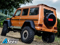 Team Raffee Co. Benz G-Class 4-Door Hard Body 313mm w/ Front & Rear Roof Spoilers