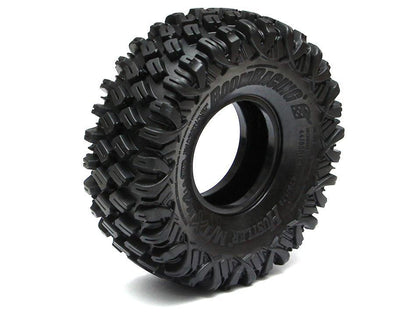 Boom Racing HUSTLER M/T Xtreme 1.9 MC2 Rock Crawling Tires 4.75x1.75 SNAIL SLIME™ Compound W/ 2-Stage Foams (Super Soft) [Recon G6 Certified] 2pcs