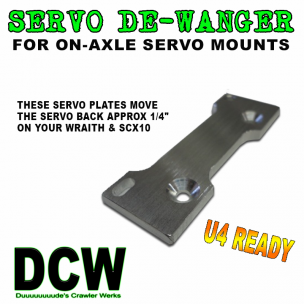 De-Wanger Servo Relocater