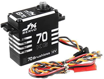 JX B70 Servo 70KG (972oz) 12V brushless Metal Gear High Torque Digital Servo