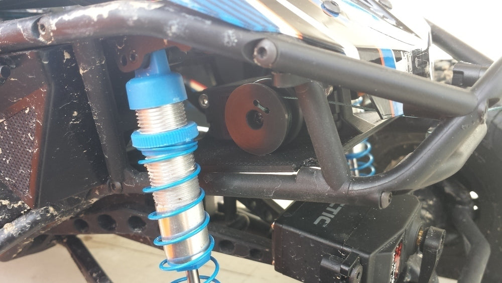 Axial Bomber Servo Winch Mount RC Addict