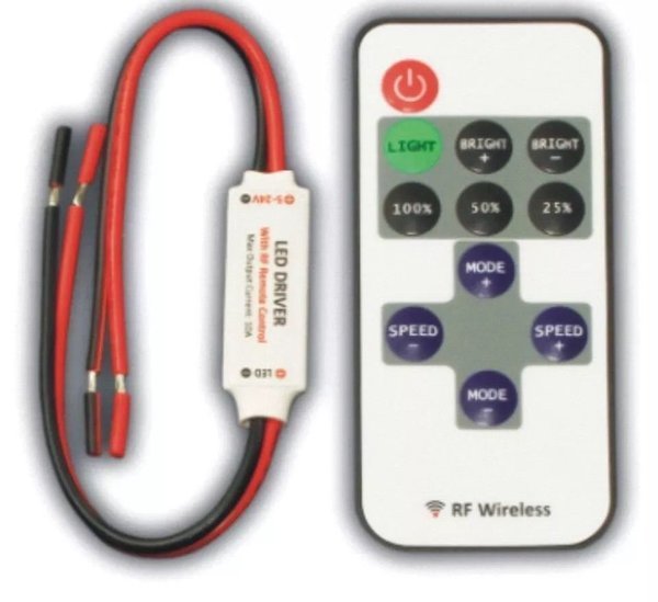 RF Wireless Remote Controller for Lights