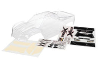 Traxxas X-Maxx Body w/Masks & Decals (clear, requires painting)