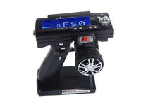 Flysky GT3B voltage regulator
