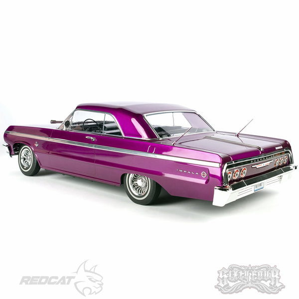 Redcat SixtyFour RC Car - 1:10 1964 Chevrolet Impala Hopping