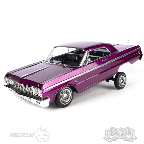 Redcat SixtyFour RC Car - 1:10 1964 Chevrolet Impala Hopping