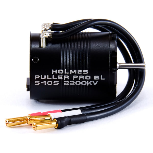 Holmes Hobbies Puller Pro BL 540 Stubby 2200kv (Waterproof)