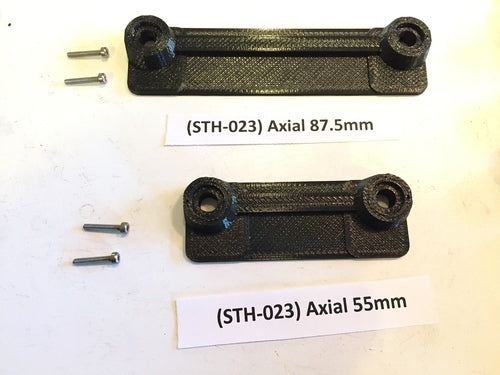 Incognito Body Mount Tall Rear (1x Axial 87.5mm)