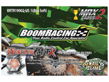 Boom Racing HUSTLER M/T Xtreme 1.9 MC2 Rock Crawling Tires 4.75x1.75 SNAIL SLIME™ Compound W/ 2-Stage Foams (Super Soft) [Recon G6 Certified] 2pcs