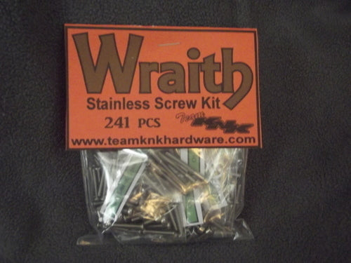 Wraith Screw Kit