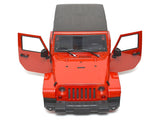 Team Raffee Co. Jeep Wrangler JK Body For 1/10 RC Crawler Hard Top Red