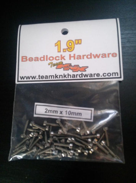 1.9" Beadlock Stainless Hardware Kit