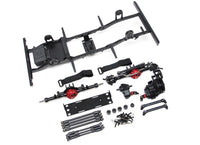Boom Racing 1/10 ARTR Assembled D90 Chassis for TRC Raffee Defender D90 Body