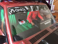 Axial SCX10ii: Interior Kit - XJ Cherokee - Kit or RTR Version