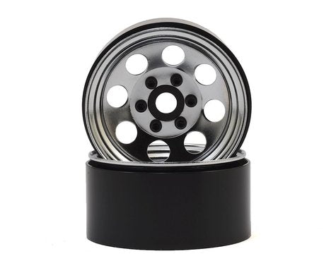 SSD RC 8 Hole 1.9” Steel Beadlock Wheels