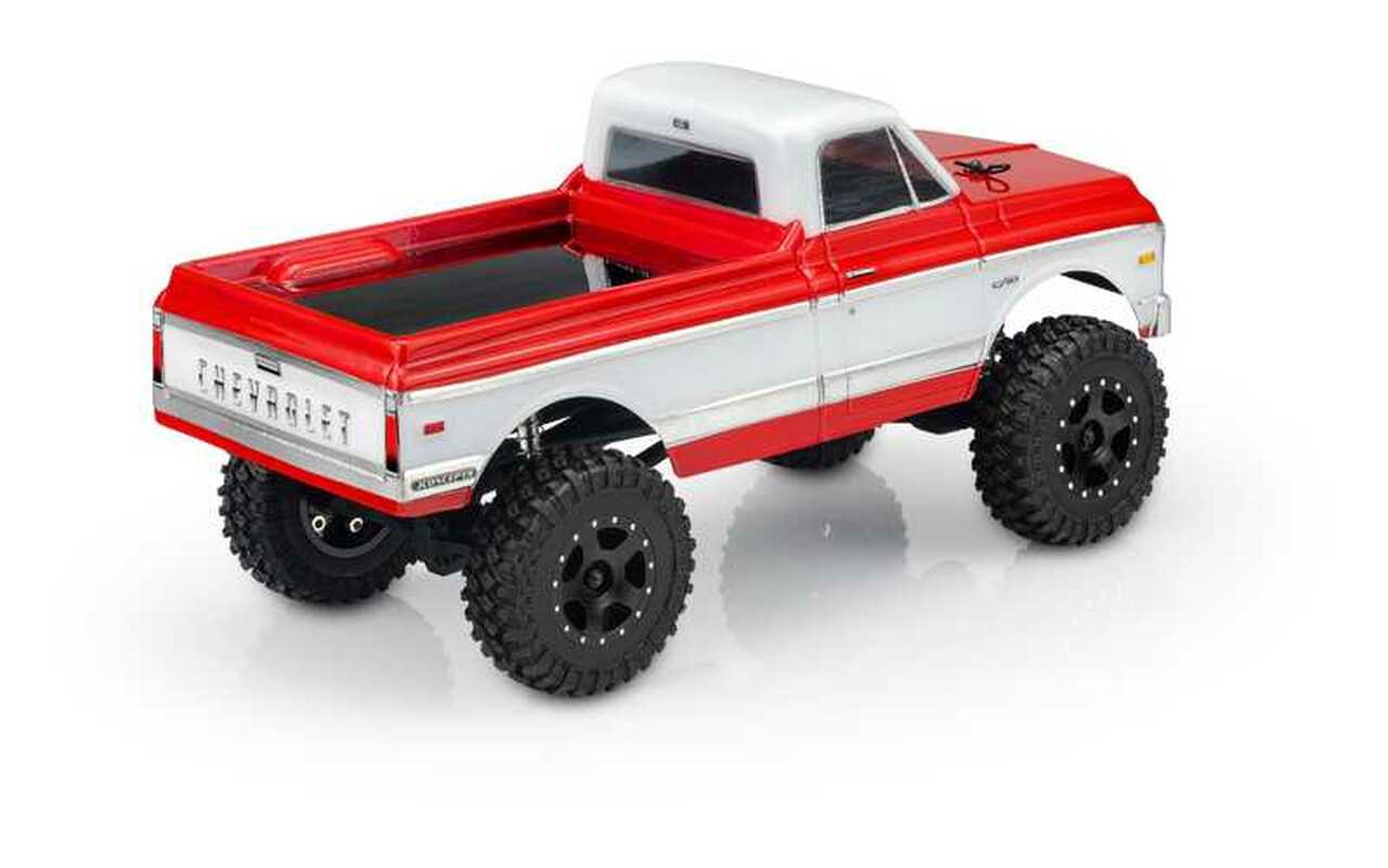 JConcepts: 1970 CHEVY K10, AXIAL SCX24 BODY