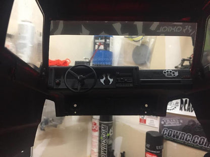 Axial SCX10ii: Dashboard Kit