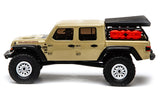 1/24 SCX24 Jeep JT Gladiator 4WD Rock Crawler Brushed RTR, Beige
