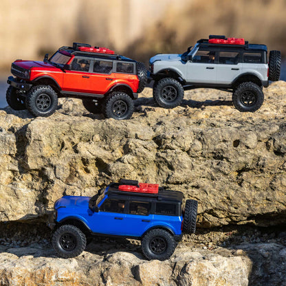 1/24 SCX24 2021 Ford Bronco 4WD Truck Brushed RTR
