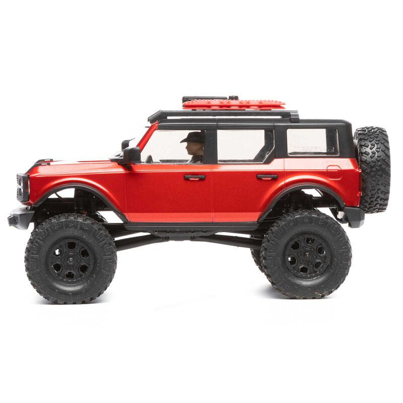 1/24 SCX24 2021 Ford Bronco 4WD Truck Brushed RTR