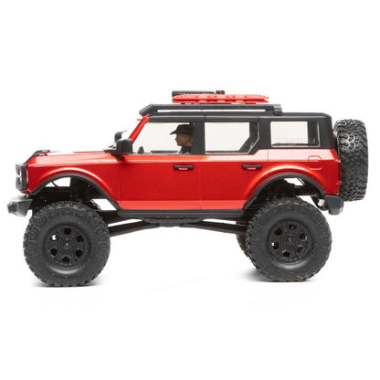 1/24 SCX24 2021 Ford Bronco 4WD Truck Brushed RTR