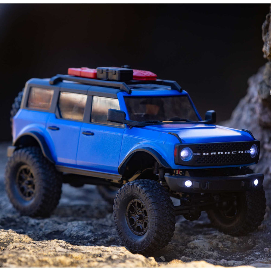 1/24 SCX24 2021 Ford Bronco 4WD Truck Brushed RTR