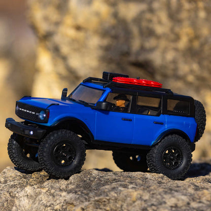 1/24 SCX24 2021 Ford Bronco 4WD Truck Brushed RTR