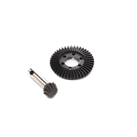 SCX6: RING & PINION GEAR SET 43/12 (1EA)