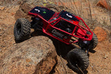 Capra 1.9 4WS Currie Unlimited Trail Buggy RTR Red