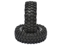 HUSTLER M/T Xtreme 1.9 Rock Crawling Tires 4.45x1.57 SNAIL SLIME™ Compound W/ 2-Stage Foams (Super Soft)