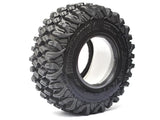 HUSTLER M/T Xtreme 1.9 Rock Crawling Tires 4.45x1.57 SNAIL SLIME™ Compound W/ 2-Stage Foams (Super Soft)