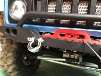 Redcat Gen8: Scout II Internal Spool Servo Winch Mount