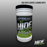 Hide Wipes Hand and Surface Cleaning Wipes 110ct Canister: