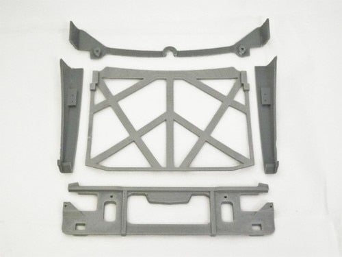 BowHouse RC: Hood Hinge Mount Set for Mojave and Hilux