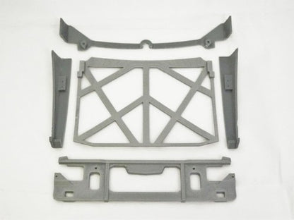 BowHouse RC: Hood Hinge Mount Set for Mojave and Hilux