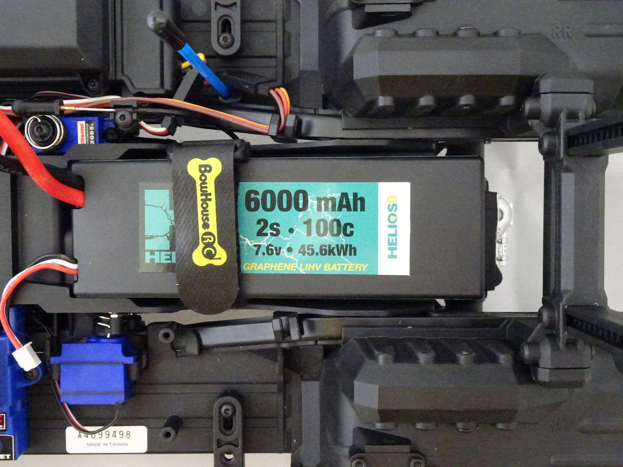 Low CG Battery Tray Combo for Traxxas TRX-4